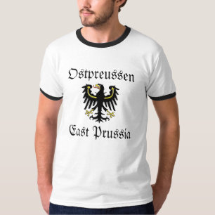 T-shirt La Prusse d'Ostpreussen-Est