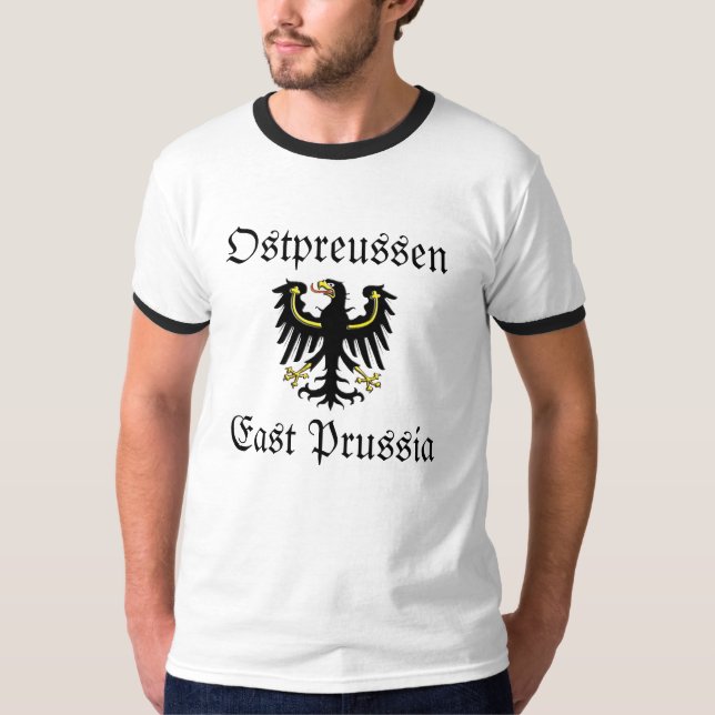 T-shirt La Prusse d'Ostpreussen-Est (Devant)
