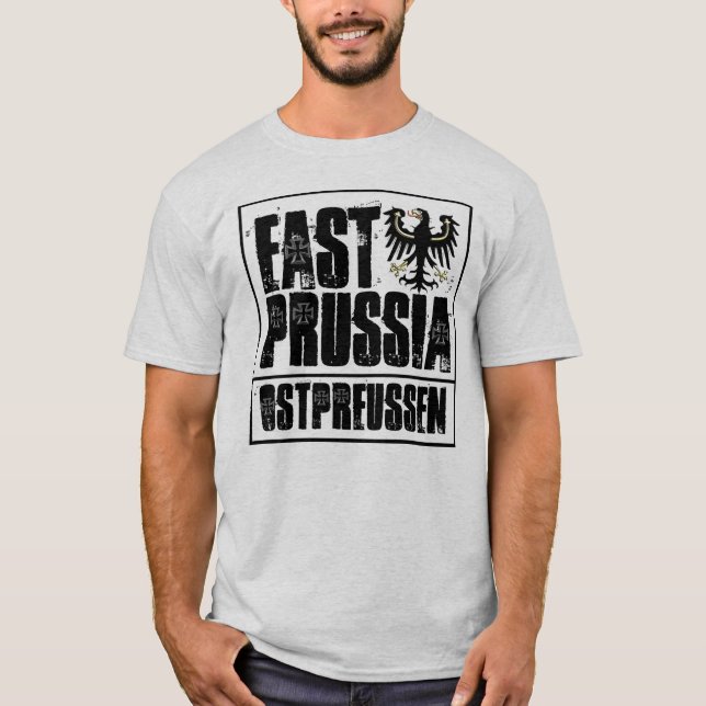 T-shirt La Prusse est (spéciale) (Devant)