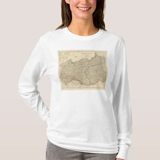 T-shirt La Prusse, Pologne (Devant)