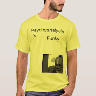 T-shirt La psychanalyse est géniale