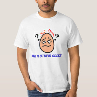 T-shirt la puanteur pensent