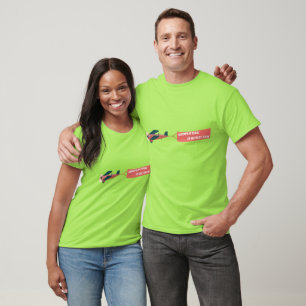T-shirt la publicité de chemises en tant qu'activité