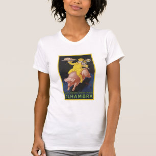 T-shirt La publicité pour le jambon volant de l'Alhambra