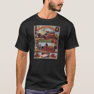 T-shirt La publicité vintage d'extincteur