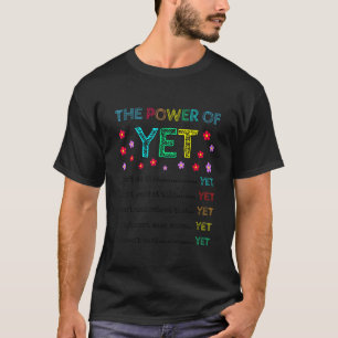 T-shirt LA PUISSANCE DES VIbes positives ENCORE Inspiratio