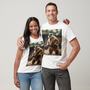 T-shirt La Puissante Meerkat : La Fusillade Du Sumo,