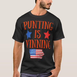 T-shirt La punition gagne l'iowa 2