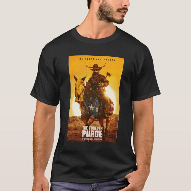 T-shirt La purge permanente 2021 (Devant)