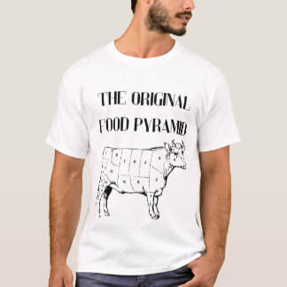 T-shirt La Pyramide Alimentaire Originale