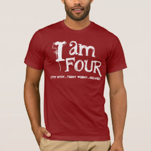 T-shirt La quarantième chemise drôle d'anniversaire je