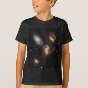 T-shirt La quintette de Stephan : Une épave galaxie galact