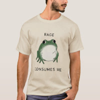 La rage me consume Mème de l'étang de grenouilles 