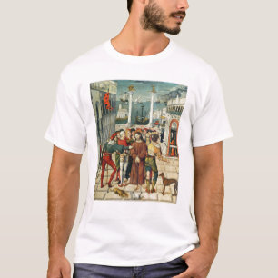 T-shirt La raillerie du Christ