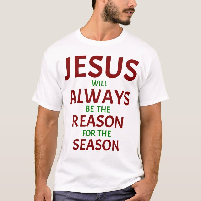 T-shirt La raison de la chemise de saison (Devant)