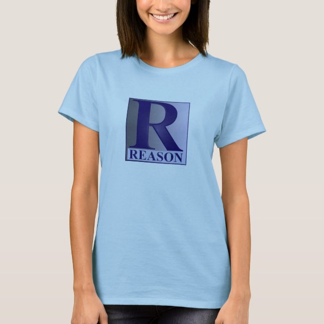 T-shirt La RAISON T de Ladie (Devant)