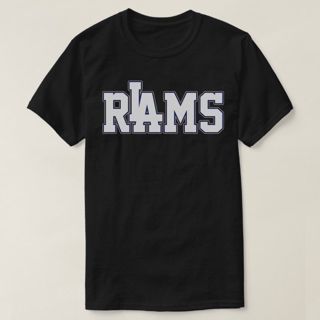 T-shirt LA Rams (Design devant)