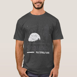 T-shirt La randonnée pédestre du parc national de Sequoi