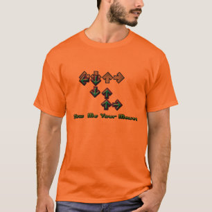 T-shirt La RDA orange