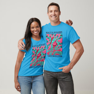 T-shirt La réalité est une illusion