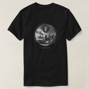 T-shirt La rébellion aux tyrans est l'obéissance aux T-s