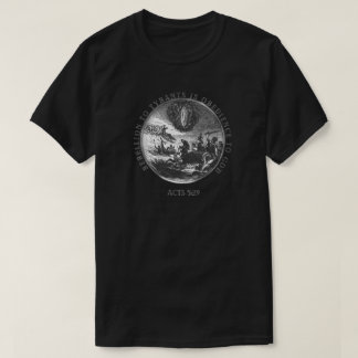 T-shirt La rébellion aux tyrans est l'obéissance aux T-shi