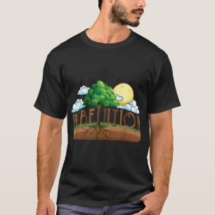 T-shirt La Rébellion Me Compte Dans