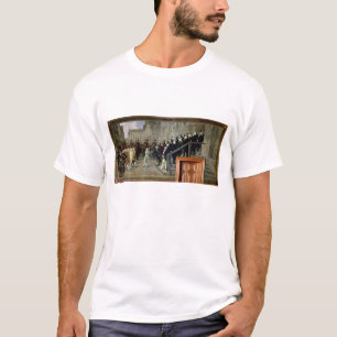 T-shirt La réception de Louis XVI à l'hôtel de Ville b