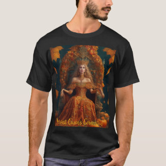 T-shirt La récolte du couronnement de la reine
