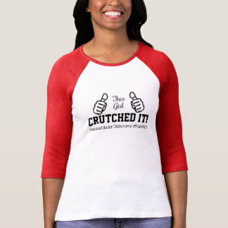 T-shirt La récupération de PAO CETTE FILLE "l'a soutenu !