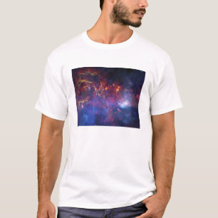 T-shirt La région Centre de la galaxie de manière laiteu