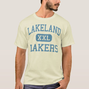 T-shirt La Région des lacs - Lakers - lycée - Lagrange