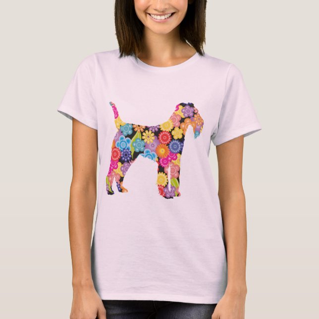 T-shirt La région des lacs Terrier (Devant)