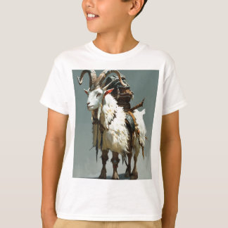 T-shirt "La règle de confiance du guerrier nain : le blanc