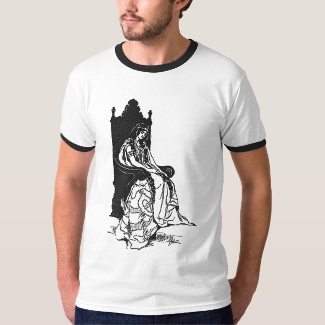T-shirt La reine (Devant)