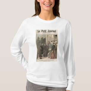 T-shirt La reine d'Angleterre en France