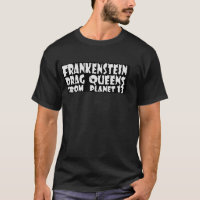 La Reine d'entrave de Frankenstein de la chemise