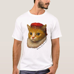 T-shirt La reine des chats