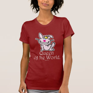 T-shirt La Reine du monde