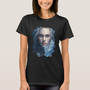 T-shirt La reine du royaume glacé invincible
