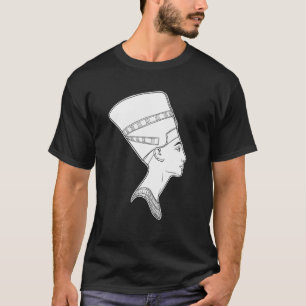 T-shirt La reine égyptienne Nefertiti