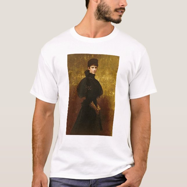 T-shirt La Reine Erzsebet (Devant)