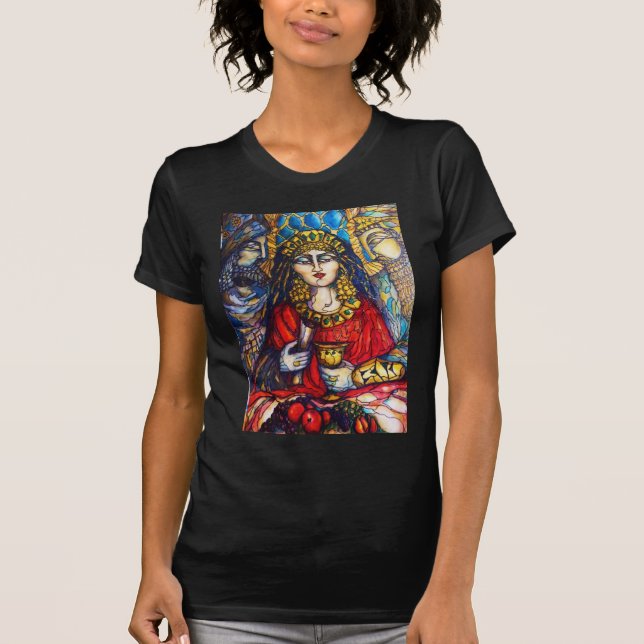 T-shirt La Reine Esther (Devant)