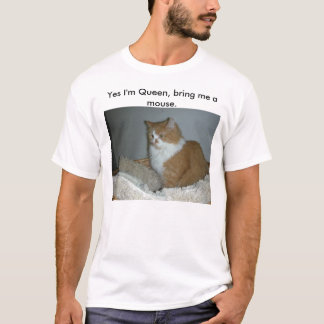 T-shirt La Reine Goldie