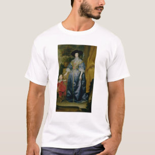 T-shirt La Reine Henrietta Maria et son nain
