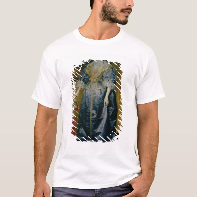 T-shirt La Reine Henrietta Maria et son nain (Devant)