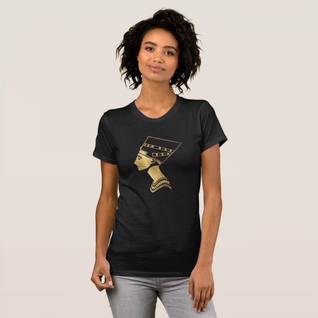 T-shirt La Reine Nefertiti (Devant entier)