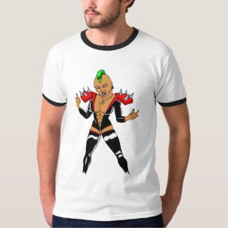 T-shirt La Reine punk Grrry