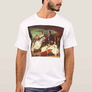T-shirt La Reine Victoria et famille