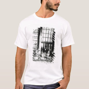 T-shirt La Reine Victoria et prince Albert avec le leur